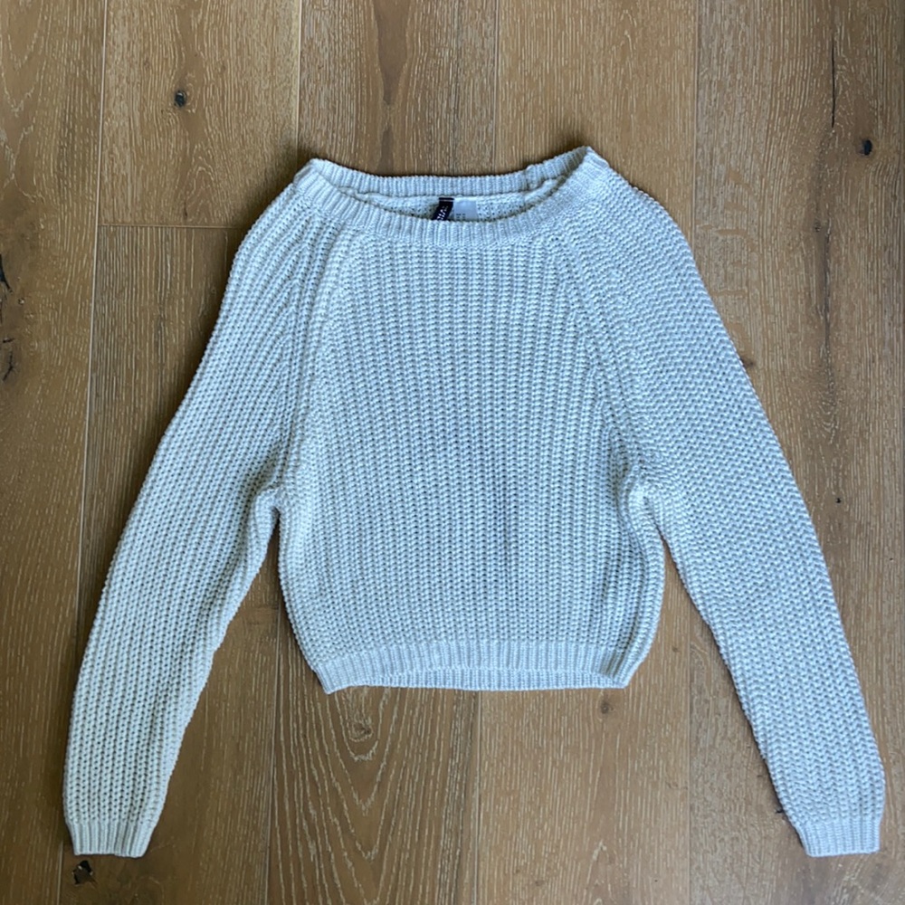 Cream Sweater